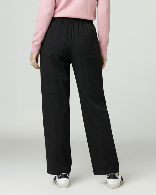 Pantalón Mujer Beatriz Negro Lineatre