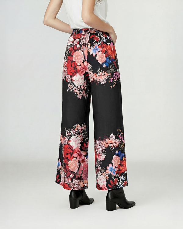 Pantalón Mujer Mirella Negro Lineatre