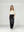 Sweater Mujer Mara Relaxed Cuello En V Manga Caída Crudo Lineatre