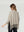 Sweater Mujer Rosario Regular Cuello Redondo Manga Ajustada Fango Lineatre
