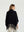 Sweater Mujer Rosario Regular Cuello Redondo Manga Ajustada Negro Lineatre