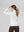 Sweater Mujer Josefa Slim Fit Cuello Alto Redondo Manga Ajustada Blanco Lineatre