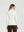 Sweater Mujer Teresa Relaxed Cuello Alto Redondo Manga Caída Crudo Lineatre