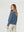 Sweater Mujer Elena Relaxed Cuello Redondo Manga Caída Jeans Lineatre