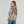 Sweater Mujer Veronica Relaxed Cuello Redondo Manga Caída Coccio Lineatre