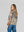 Sweater Mujer Veronica Relaxed Cuello Redondo Manga Caída Coccio Lineatre