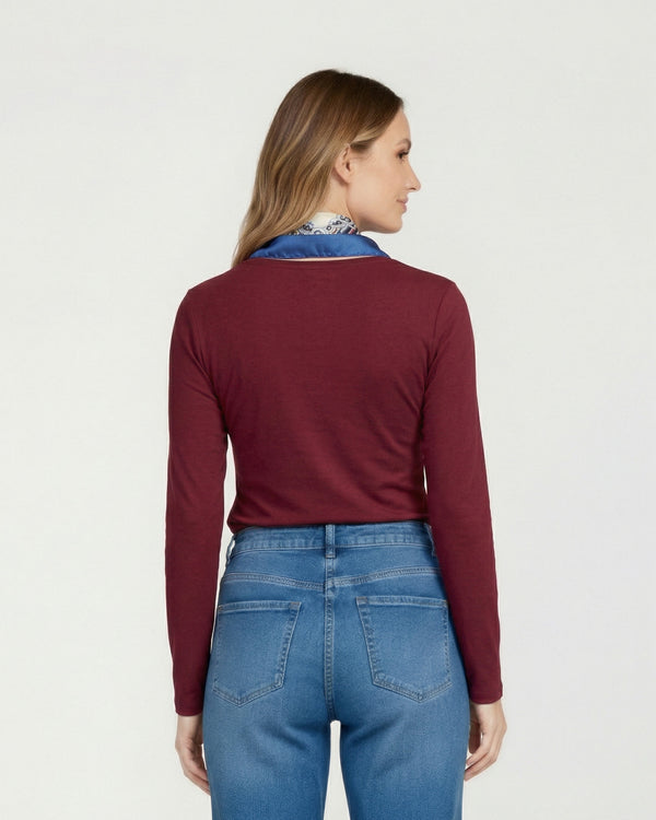 Pañuelo Mujer Rocío Azul Lineatre
