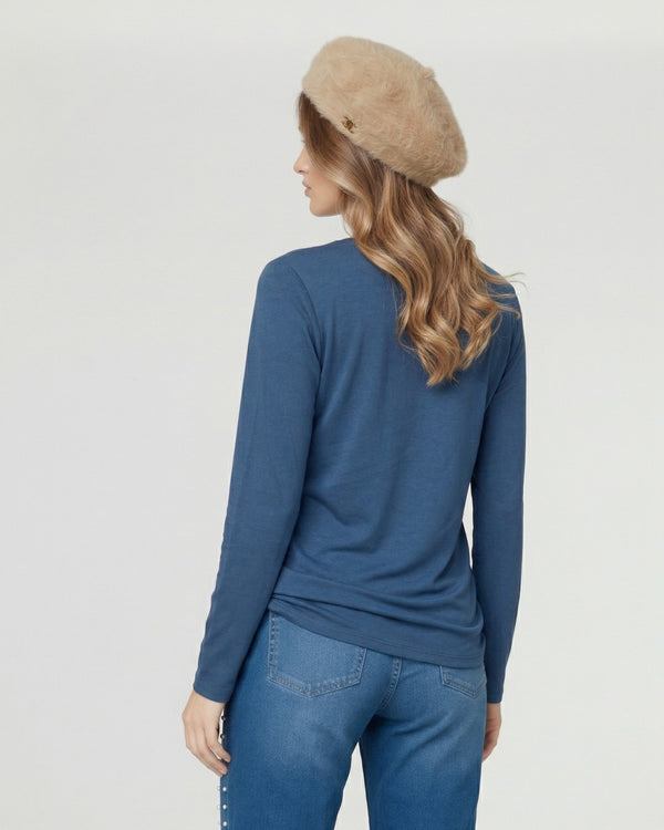 Boina Mujer Amanda Crudo Lineatre