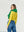 Cuello Mujer Stella Verde Lineatre