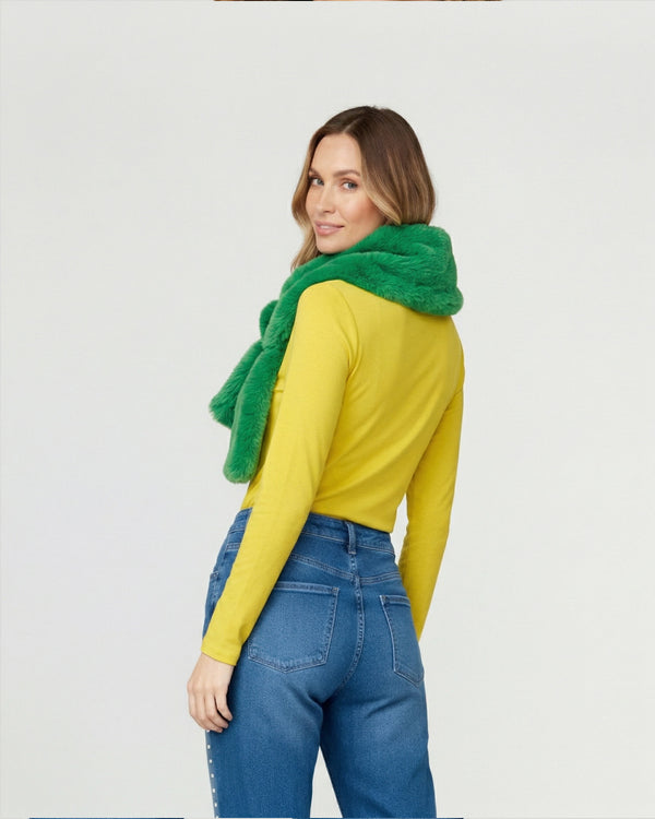 Cuello Mujer Stella Verde Lineatre