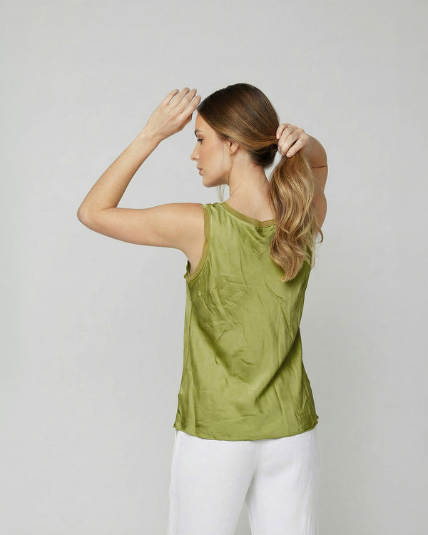 Top Mujer Nerina Limón Lineatre