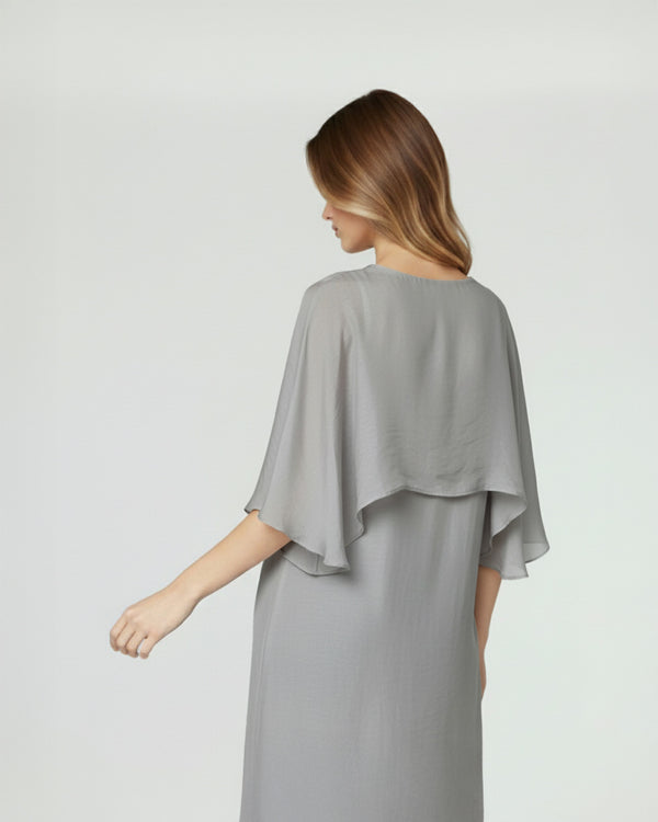 Vestido Mujer Francesca Fango Lineatré