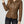 Chaqueta Mujer Constanza Relaxed Cuello Alto Tipo Chaqueta Manga Ajustada Chocolate Lineatre