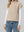 Gillet Mujer Antonia Relaxed Cuello Medio Alto Con Cierre Manga Caída Beige Lineatre