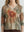 Polera Mujer Josefina Overside Cuello En V Manga Caída Camel Lineatre