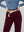 Pantalon Mujer Isabella Regular Vino Lineatre