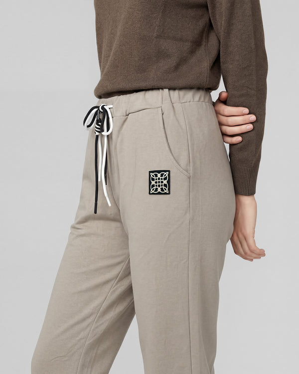 Pantalon Mujer Anna Regular Beige Lineatre