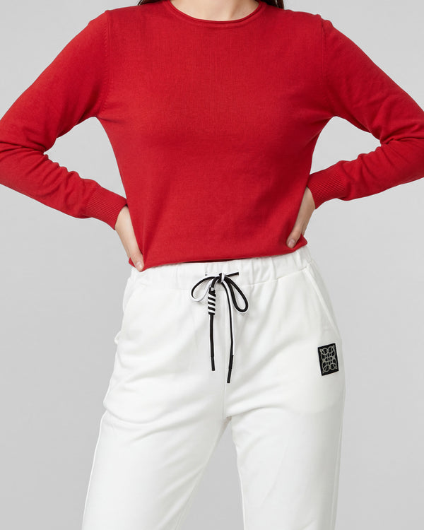 Pantalon Mujer Anna Regular Crudo Lineatre