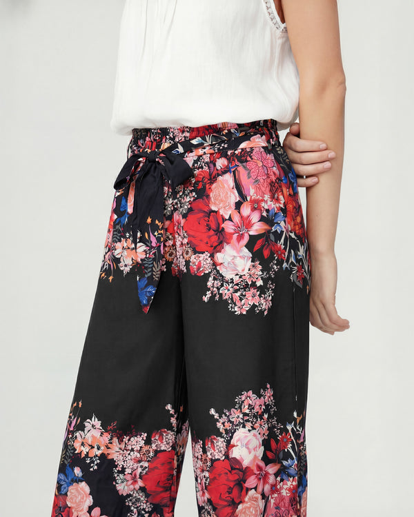 Pantalón Mujer Mirella Negro Lineatre
