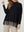 Sweater Mujer Rosario Regular Cuello Redondo Manga Ajustada Negro Lineatre