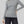 Sweater Mujer Josefa Slim Fit Cuello Alto Redondo Manga Ajustada Gris Lineatre