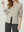 Cardigan Mujer Fiorella Relaxed Cuello Con Solapa Manga Suelta Crudo Lineatre