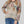 Sweater Mujer Veronica Relaxed Cuello Redondo Manga Caída Coccio Lineatre