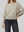 Sweater Mujer Elena Regular Cuello Ojal Manga Caída Beige Lineatre