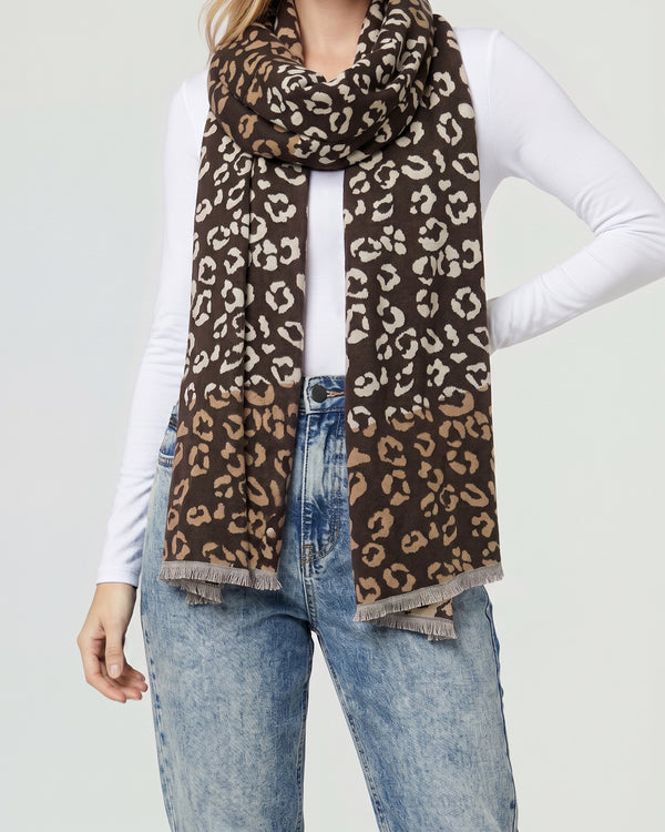 Echarpe Mujer Loreto Moro Lineatre