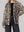 Chaqueta Mujer Consuelo Relaxed Cuello Tipo Kimono Manga Suelta Leopardo Lineatre