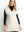 Gillet beige lineatre