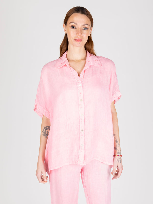 Blusa rosa