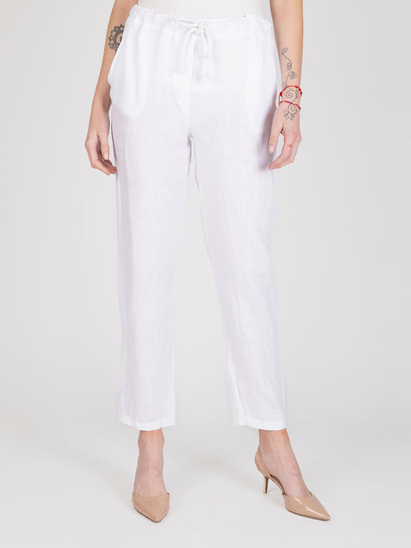 Pantalon Blanco Lineatre