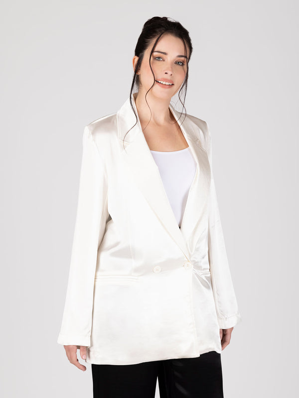 CHAQUETA BLANCO