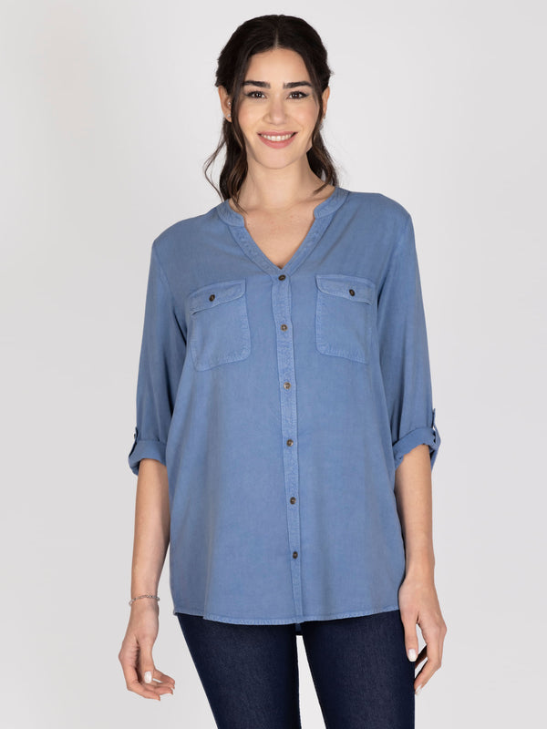 Blusa con botones