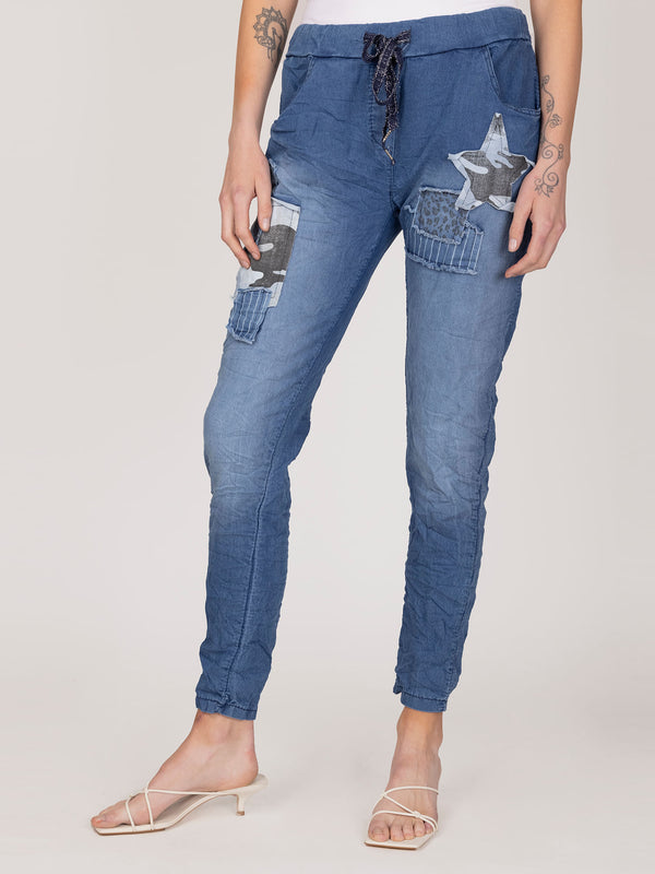 Pantalon jeans lineatre