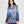 Blusa estampada jeans