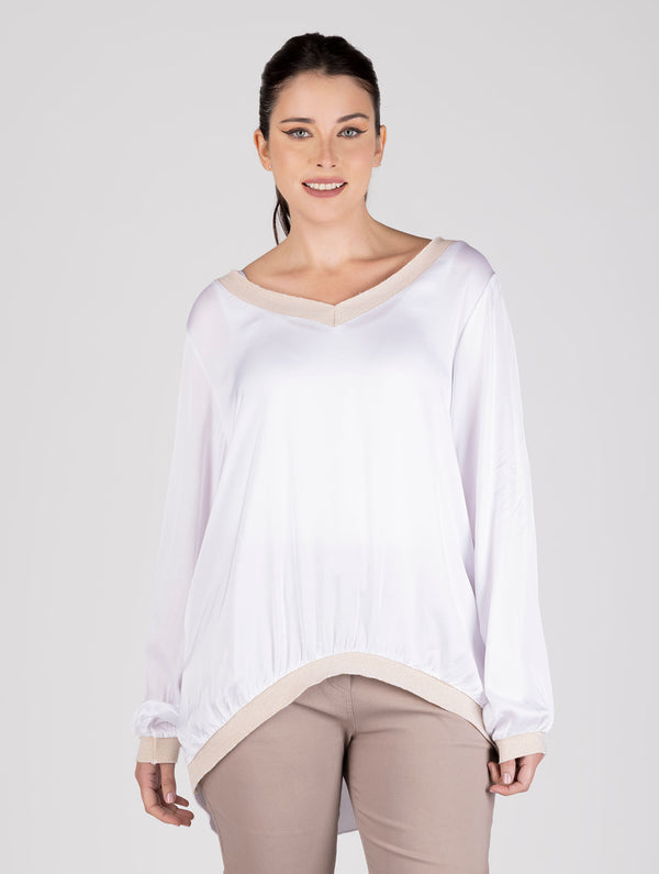 Blusa blanco