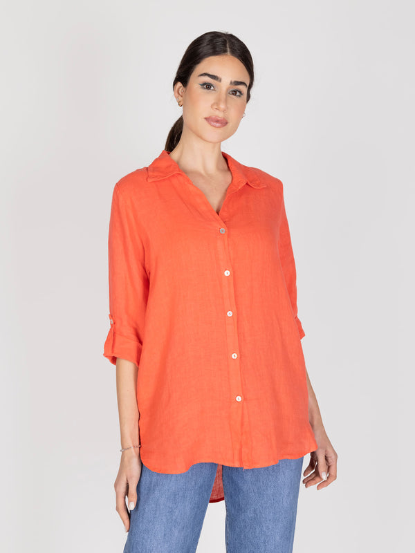 Blusa coral