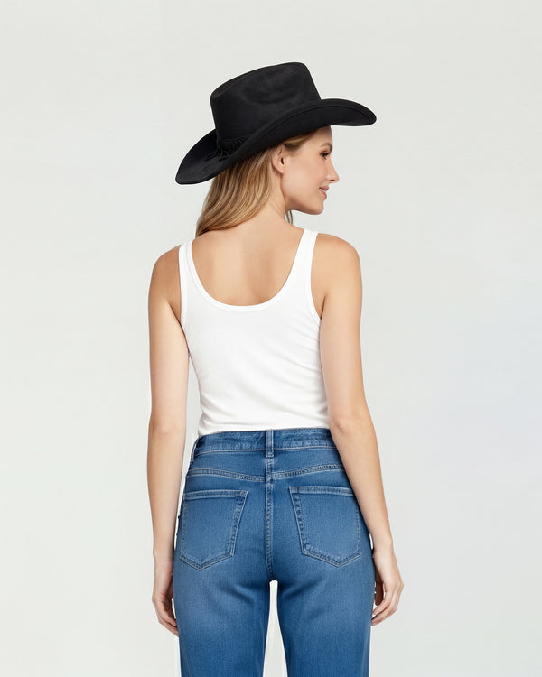 Sombrero Mujer Emilia Negro Lineatre
