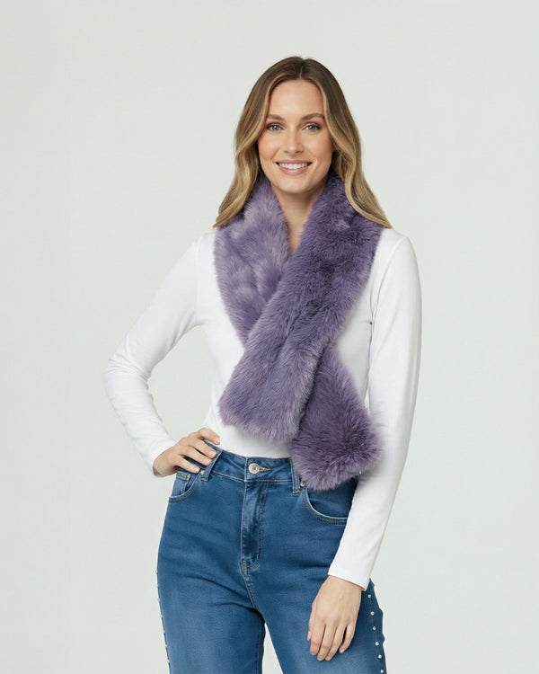 Cuello Mujer Ada Violeta Lineatre