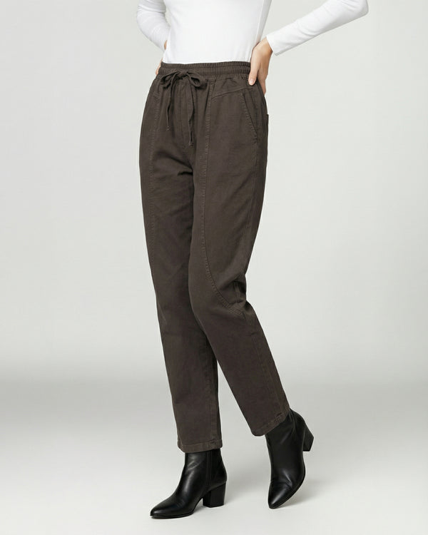 Pantalon Mujer Carmen Regular Chocolate Lineatre