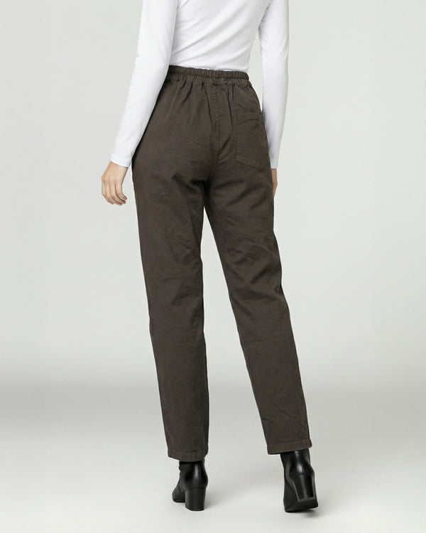 Pantalon Mujer Carmen Regular Chocolate Lineatre