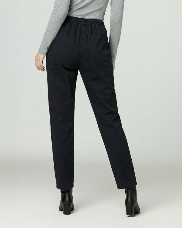 Pantalon Mujer Carmen Regular Negro Lineatre