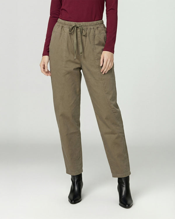 Pantalon Mujer Carmen Regular Taupe Lineatre