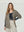 Tapado Mujer Julieta Relaxed Cuello Tipo Kimono Manga Caída Leopardo Lineatre