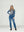 Echarpe Mujer Pia Azul Lineatre