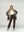 Poncho Mujer Camila Camel Lineatre