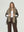 Poncho Mujer Camila Camel Lineatre