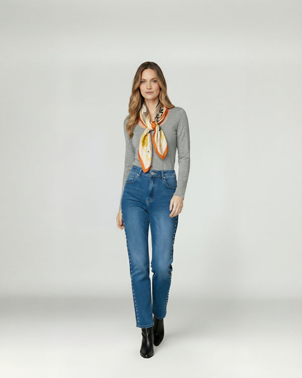 Pañuelo Mujer Bárbara Naranjo Lineatre